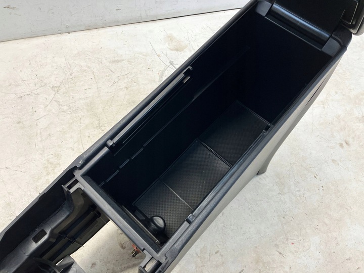 фото №8, #1 avensis t27 рестайлинг t29 подлокотник туннеля среднего кожа чёрный