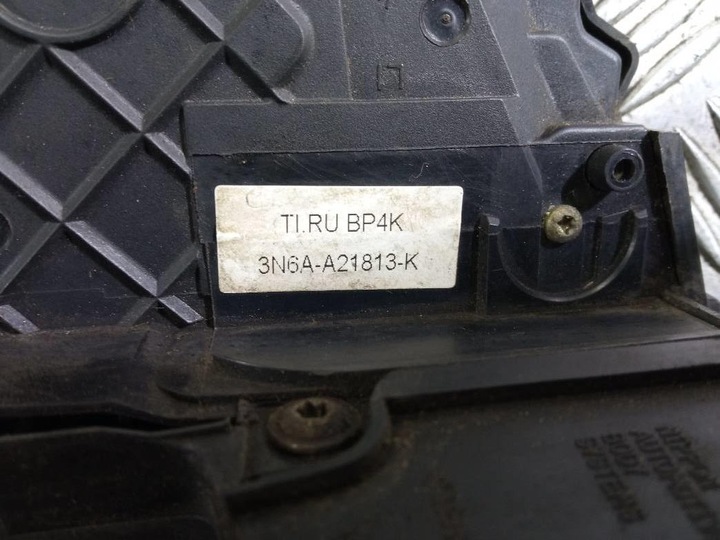 фото №2, Замок двері lp mazda 3 3n6a-a21813-k 6 pin