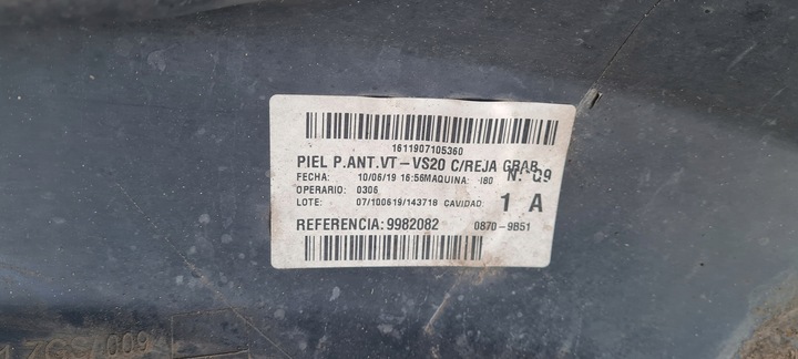 фото №8, Бампер mercedes vito w447 a447 перед переднє