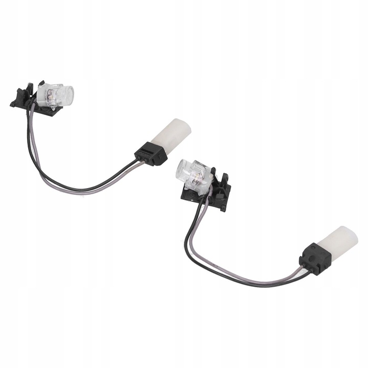 фото №2, Лампа ручка внешней левая+ правые заменитель do audi a6 a7 q7