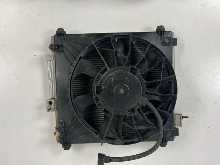 фото №7, Tesla модель s 2024 левая сторона радиаторов воды вентилятор