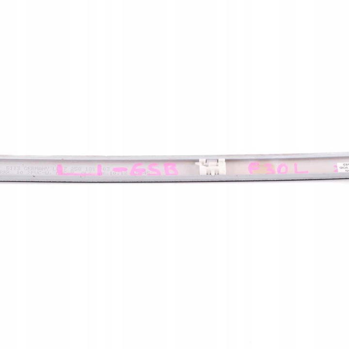 фото №9, Bmw f30 планка дахова дах ліва glacier срібний