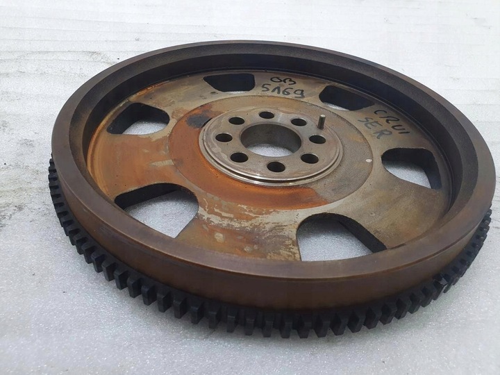 фото №11, Колесо маховики toyota land cruiser 3.0d автомат