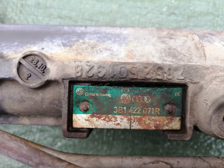 фото №5, Трансмиссия рулевая vw passat b5fl 3b1422071r