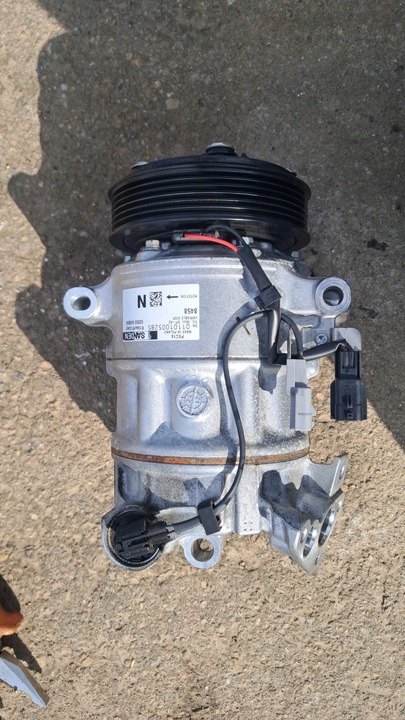фото №1, Renault captur ii 23r компрессор компрессор кондиционера 926006ub0a