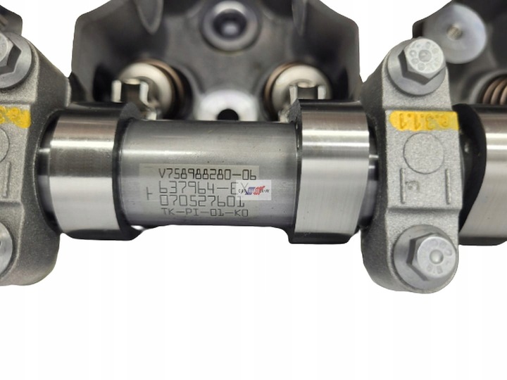 фото №8, Головка двигателя 0200js c4, ds4, ds5,208 1.6thp оригинал