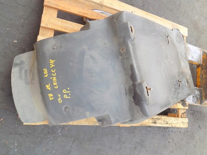 фото №6, Volvo fh12 04r chińczyk підкрилок праві перед