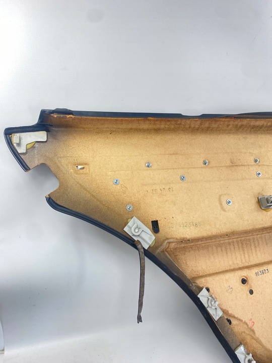 фото №13, Боковина дверь правые задний зад mercedes w140 se чёрный bdb