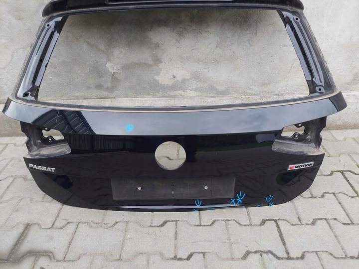 фото №5, Vw passat b8 универсал 3g9 крышка крышка багажника
