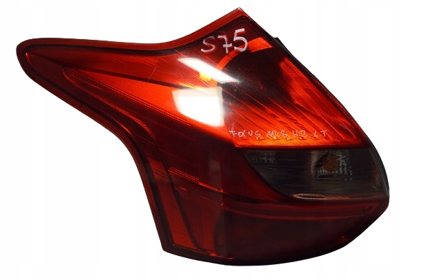 фото №1, Лампа лівий зад ford focus mk3 hb