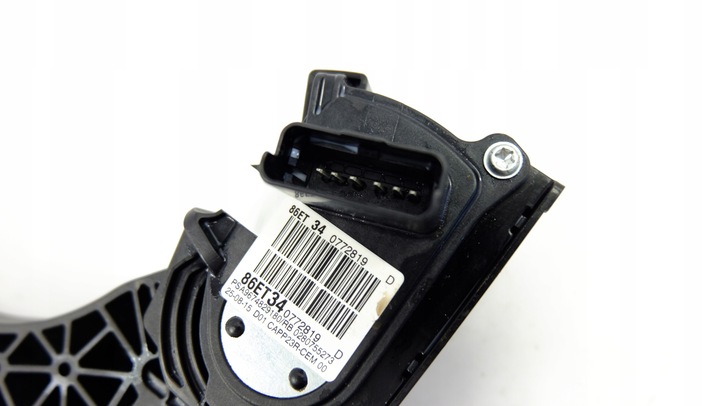 фото №9, Peugeot 308 t9 педаль газа потенциометр 9674829180