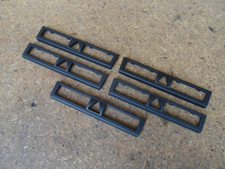 фото №15, Audi a3 8p 03-08 рамка панель консоли средней 2din 8p0863321c