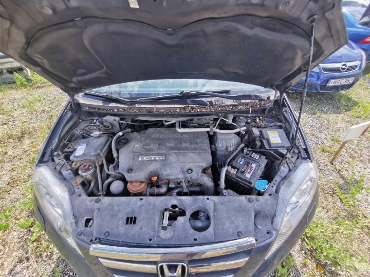 фото №7, Honda fr-v двигун кришки нагрівача 2009 2.2l a24840a5701001 061020e