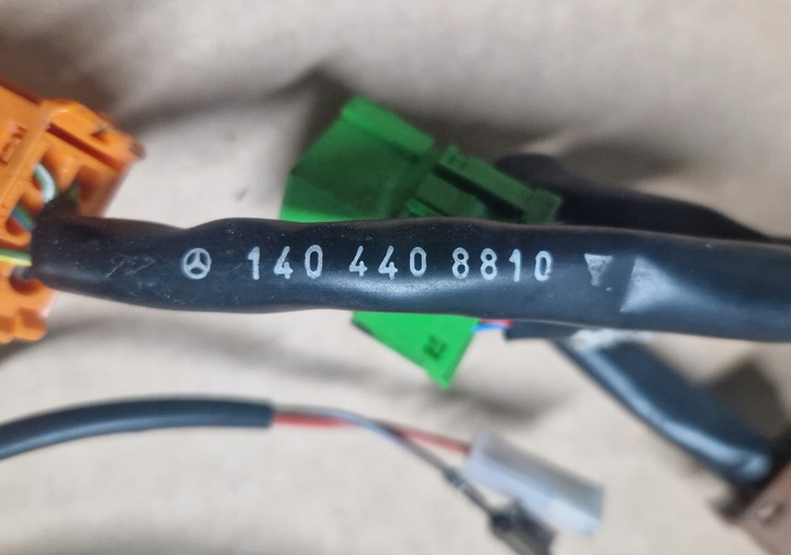 фото №6, Mercedes w140 c140 cl купе установка дверь правые 1404408810