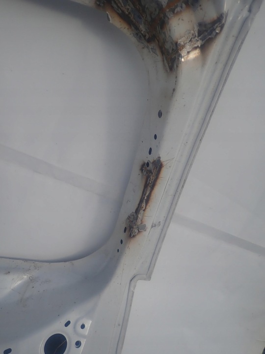 фото №7, Mitsubishi outlander iii 3 рестайлинг 15-22 крышка задняя багажника