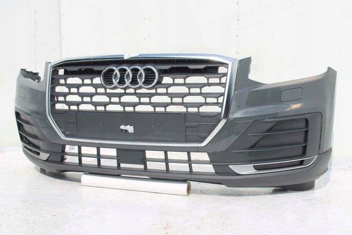 фото №14, Audi q2 перед капот крила бампер pas переднє лампи підсилювач крило