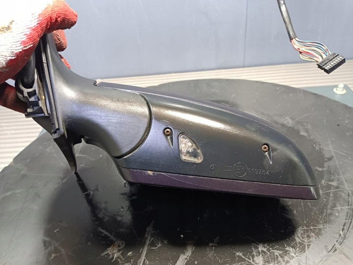 фото №6, Audi a6 c6 дзеркало ліві 15pin lz7q