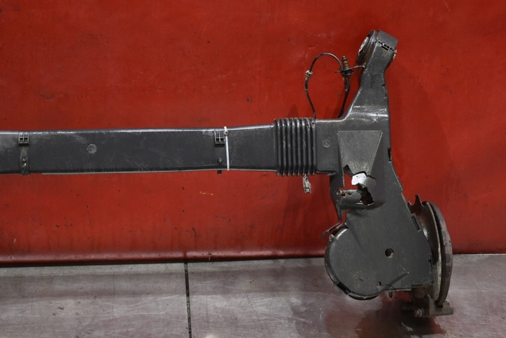 фото №10, Ось зад задняя балка citroen berlingo 2 ii 1.6 e-hdi 92 km 12-15