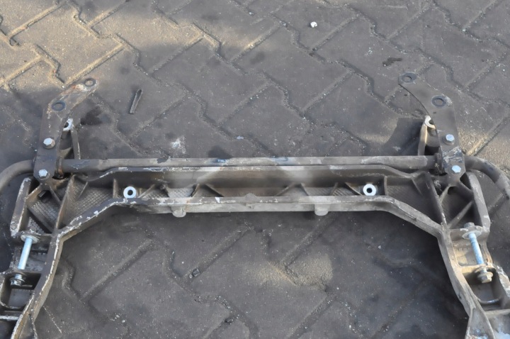 фото №7, Porsche boxster 986 2.7 підрамник підвіски візок 99634110119