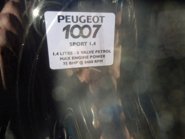 фото №4, Peugeot 1007 05 1.4 8v радіаторів води