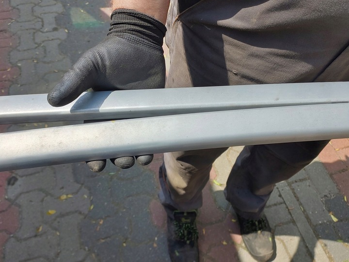 фото №3, Koleos i рейлинги крышные 08-12