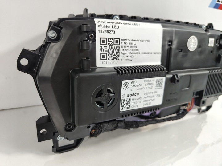 фото №8, Bmw f40 f44 z4 g29 спидометр приборы led 5a5a9f6 виртуальный