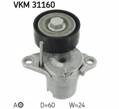 фото №1, Skf натягувач micro-v audi/vw 1.8/2.0