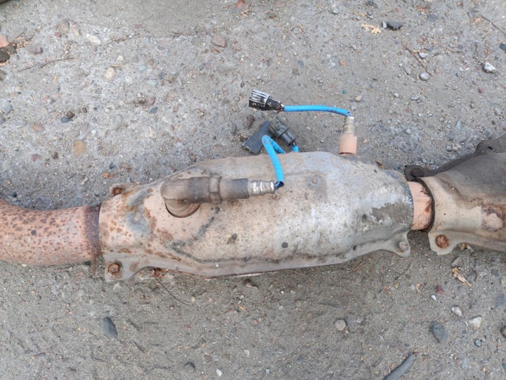 фото №6, Subaru tribeca 3.6 v6 каталізатор глушник