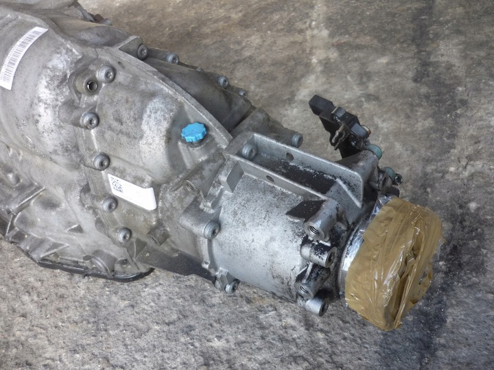 фото №12, Коробка передач автомат jmk quattro audi a6 c6 2.7 tdi