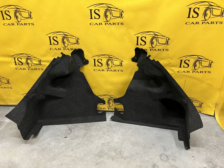 фото №1, Kpl оббивка оббивка боковина багажника зад лівий праві fiat 500 abarth