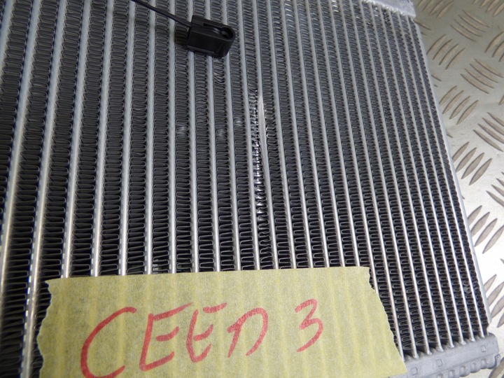 фото №7, Радиатор кондиционера нагревателя kia ceed iii