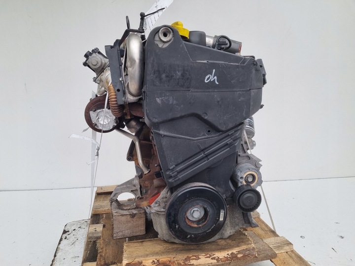 фото №9, Двигун комплект renault megane iii 1.5 dci udokumentowane 179tyś k9k832