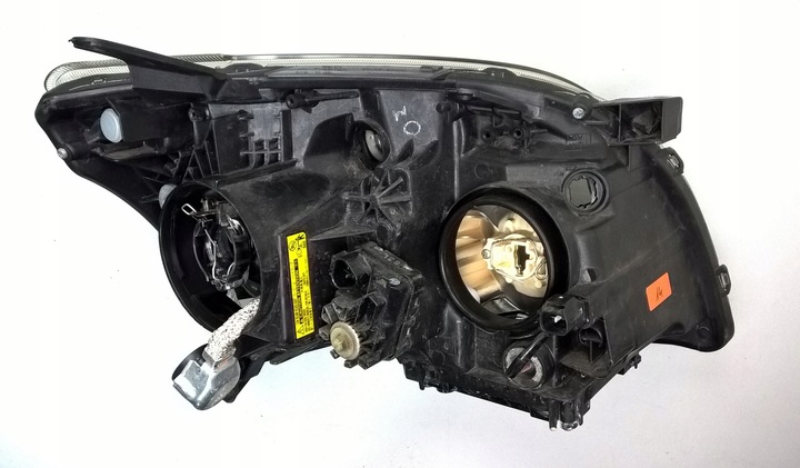 фото №14, Toyota avensis t25 рестайлинг 2006-2009 лампа ксенон левый перед оригинальный номер eu koito 35-109