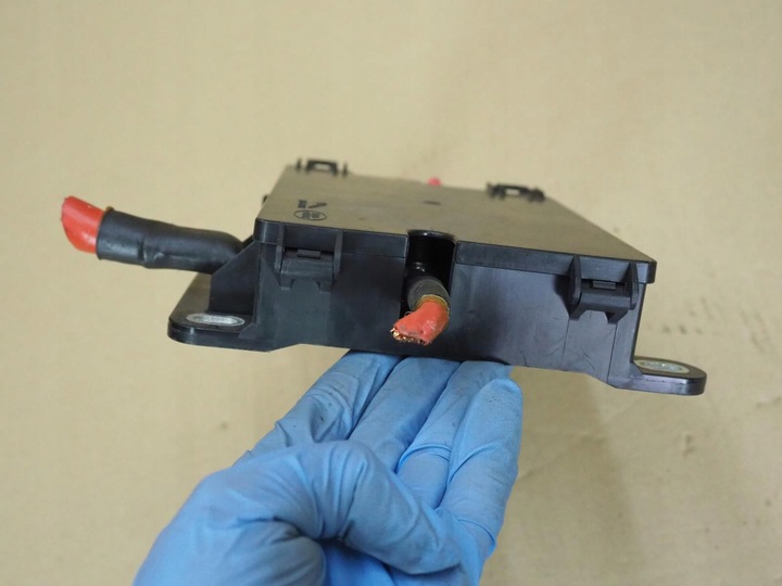 фото №6, Клема запобіжники акумулятора jaguar xf x250