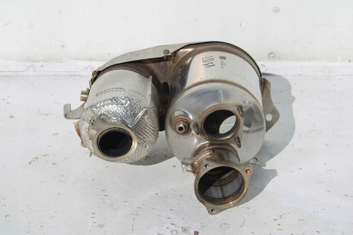фото №7, Audi каталізатор фільтр частинок твердих dpf 04l131669h 04l131765bp 04l131669