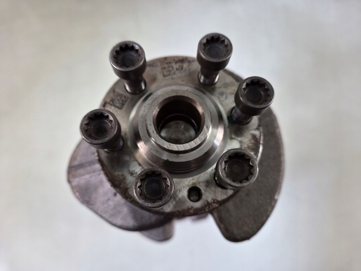 фото №15, Вал коленчатый audi a4 b8 2.0 tdi cjcd a5 a6 a7 vw skoda seat 03l105021g