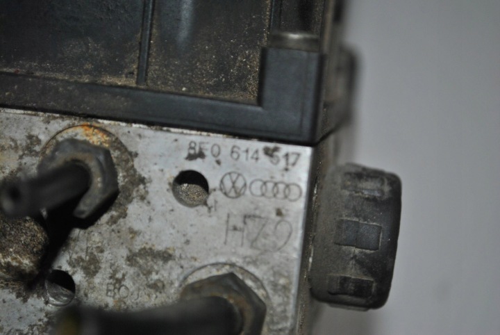 фото №7, Блок управления abs тормозная audi a4 b6 0265225048 8e0614514 0265950011