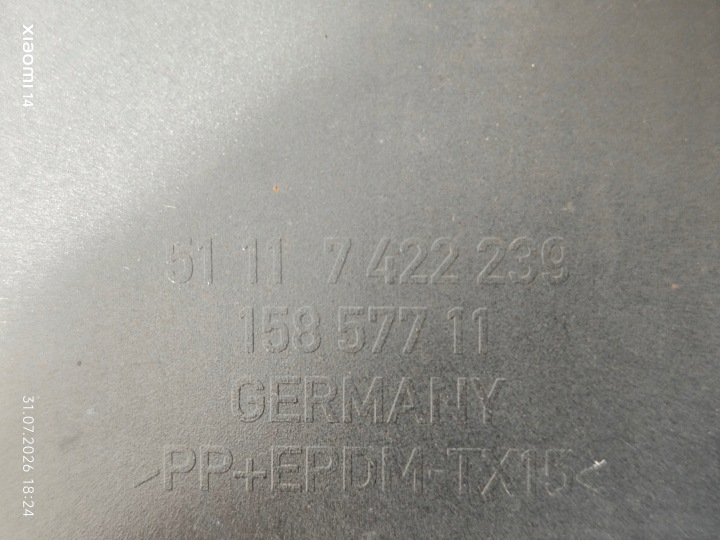 фото №11, Бампер перед передній bmw 3 g20 g21 4xpdc 7422239