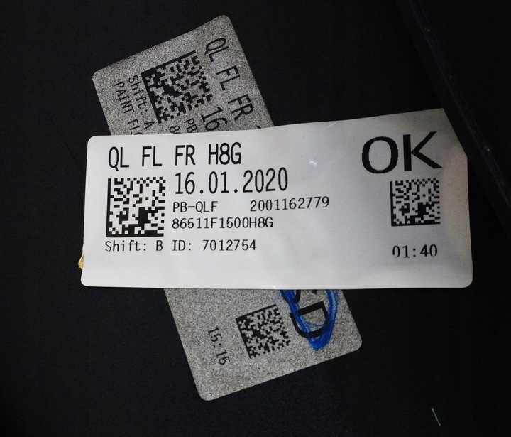 фото №12, Kia sportage 4 iv 18 - 21 рестайлінг бампер перед переднє