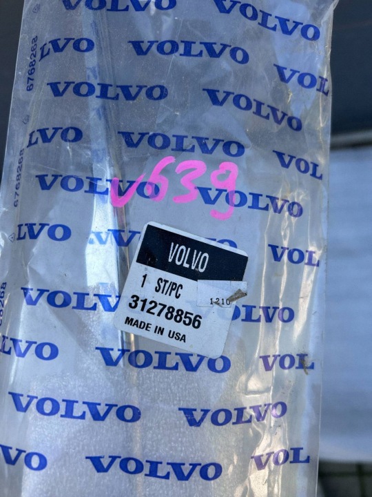 фото №6, Volvo s80 ii молдинг крышки багажника хром 31278856