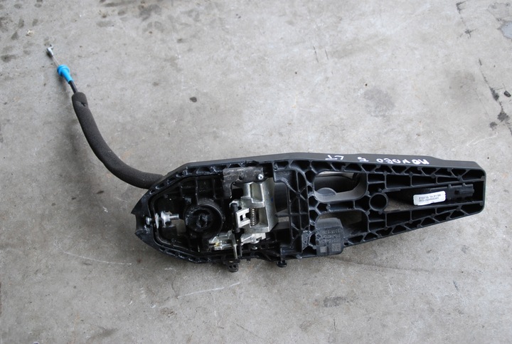 фото №3, Ford mondeo mk5 левая ручка зад