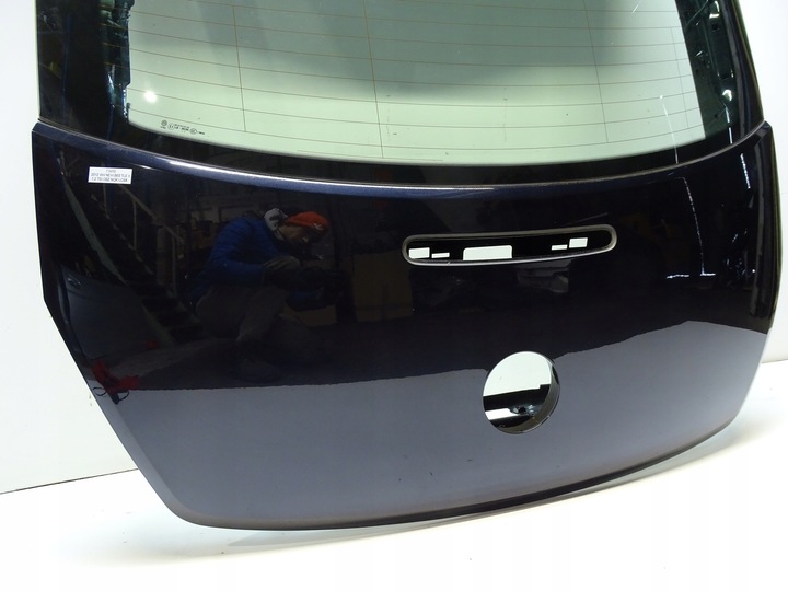 фото №8, Крышка зад задняя багажника з стекло lc9x vw new beetle 5c 11-17r