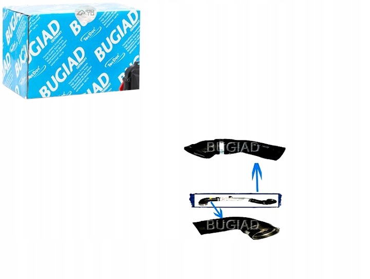 фото №1, Шланг інтеркулер bmw e60 e61 dwa дроти bu