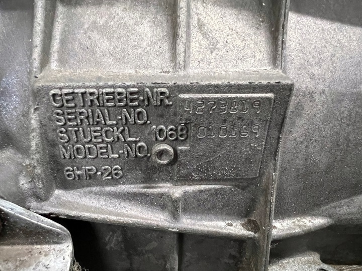 фото №9, Коробка передач коробки передач автомат bmw e65 3.0d 730d 6hp-26