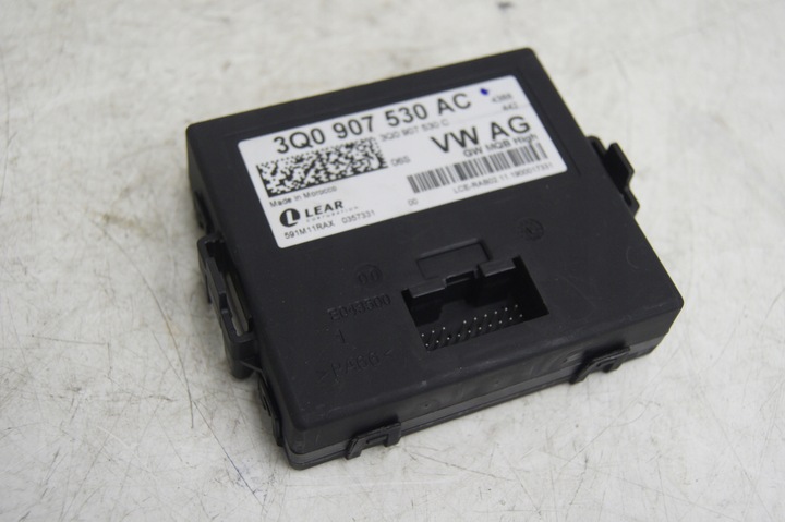 фото №1, A3 8v sedan модуль шлюз mqb high