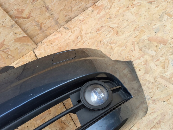 фото №9, Audi a6 c6 s-line бампер переднє перед омивачі lz7r- пошкоджений