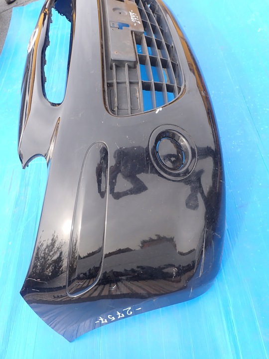 фото №7, Nissan micra k13 10-13 бампер переднее kh3g