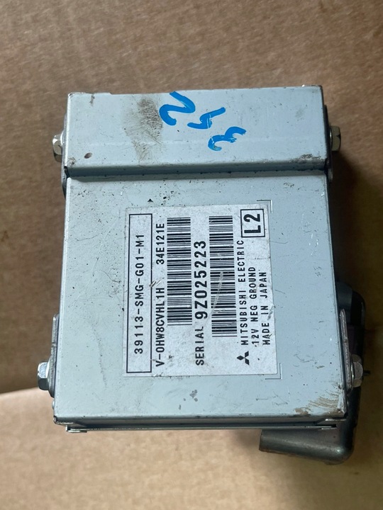 фото №1, Модуль блок управления honda civic viii ___39113-smg-g01-m1__