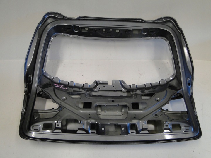 фото №8, Mercedes glc 253 x253 w253 крышка багажника задняя suv