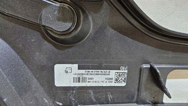 фото №14, Бампер перед переднее bmw x5 g05 рестайлинг lci м-пакет оригинал